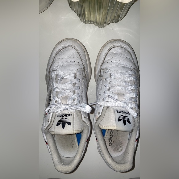 Boys Adidas Leather Sneakers - Picture 7 of 9